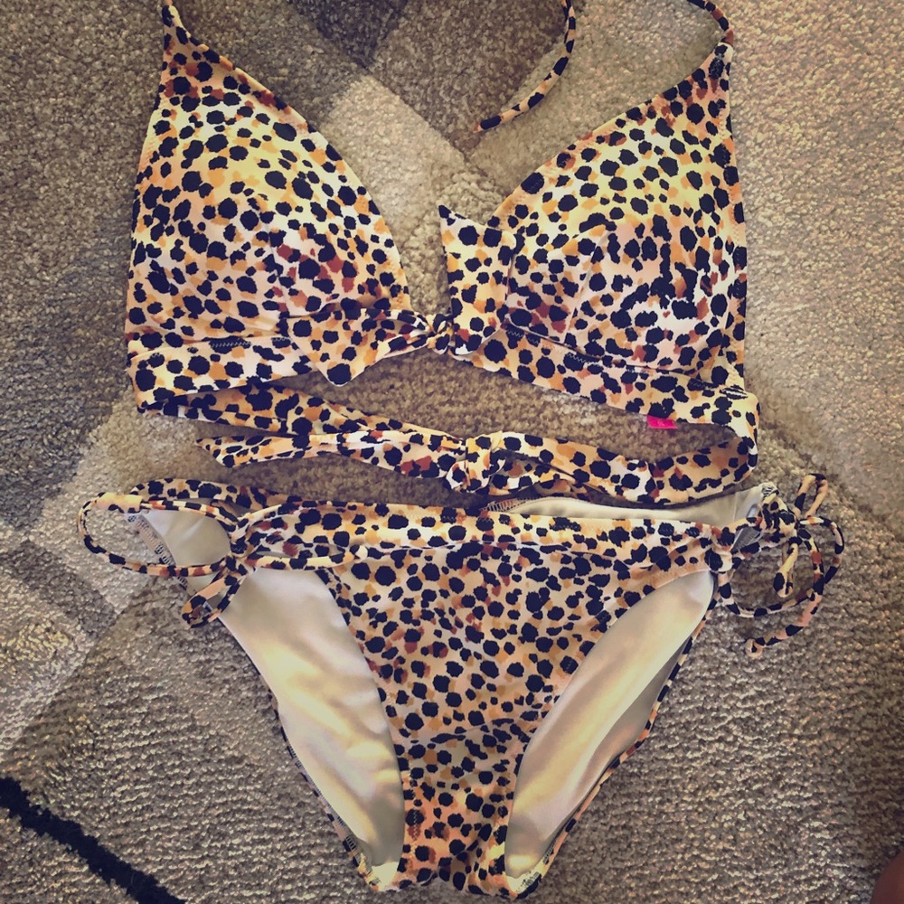 Victoria’s Secret Cheetah Print Bikini